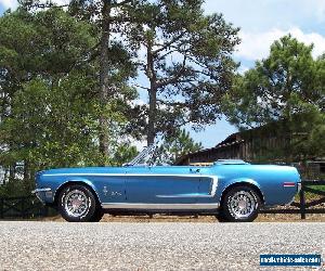 1968 Ford Mustang GT Options