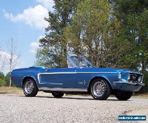 1968 Ford Mustang GT Options