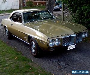 Pontiac: Firebird