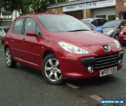 2007 07 PEUGEOT 307 1.6 S HDI 5D 108 BHP DIESEL for Sale