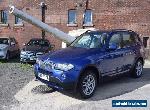 2007 07 BMW X3 3.0 D SE 5D AUTO 215 BHP DIESEL for Sale