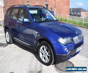 2007 07 BMW X3 3.0 D SE 5D AUTO 215 BHP DIESEL