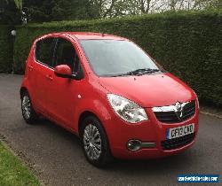 2013 VAUXHALL AGILA S 1.0 ECOFLEX RED ONLY 6000 MILES for Sale