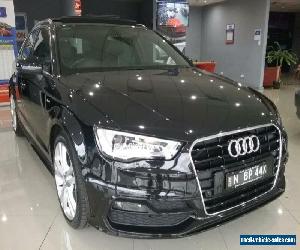 2013 Audi A3 8V Ambition Black Automatic 7sp A Hatchback