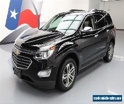 2016 Chevrolet Equinox LTZ Sport Utility 4-Door for Sale