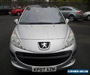 2007 (07) PEUGEOT 207 1.4 SE 16V 5DR Manual