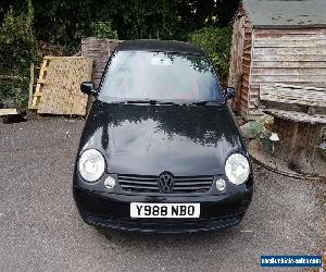 VW LUPO 1.0 - PROJECT - RAT - SPARES/REPAIR