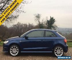 2015 65 AUDI A1 1.6 TDI S LINE 3D 114 BHP DIESEL for Sale