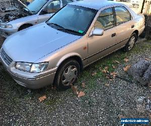 toyota camry conquest runs and drives well v6 auto 