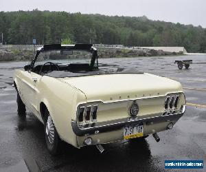 1967 Ford Mustang Convertible