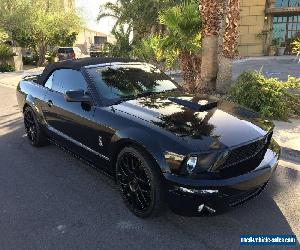 2008 Ford Mustang GT Convertible 2-Door