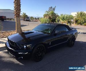 2008 Ford Mustang GT Convertible 2-Door