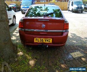 2006 VAUXHALL VECTRA EXCLUSIV CDTI 150 RED - SPARES OR REPAIR