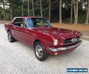 1965 Ford Mustang Mustang Coupe