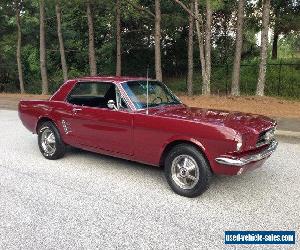 1965 Ford Mustang Mustang Coupe