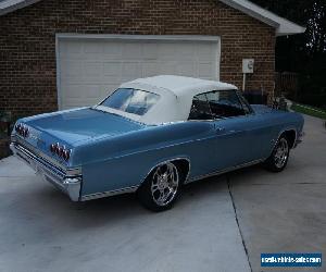 1965 Chevrolet Impala Convertible