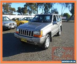 1998 Jeep Grand Cherokee ZG Laredo (4x4) Grey Automatic 4sp A Wagon for Sale