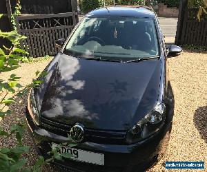 VW Golf 1.6 09 Plate Black Volkswagen