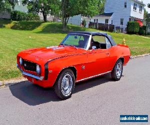 1969 Chevrolet Camaro Convertible