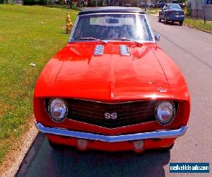 1969 Chevrolet Camaro Convertible