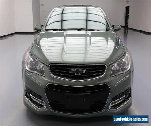 2014 Chevrolet SS Base Sedan 4-Door