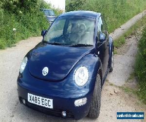 VOLKSWAGEN BEETLE 2.0 VW BEETLE SPARES OR REPAIR LONG MOT  * NO RESERVE *