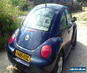 VOLKSWAGEN BEETLE 2.0 VW BEETLE SPARES OR REPAIR LONG MOT  * NO RESERVE *