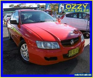 2006 Holden Commodore VZ Executive Red Automatic 4sp A Sedan