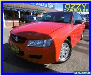 2006 Holden Commodore VZ Executive Red Automatic 4sp A Sedan