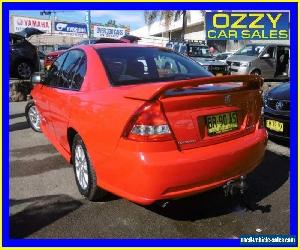 2006 Holden Commodore VZ Executive Red Automatic 4sp A Sedan