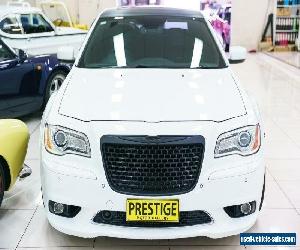 2013 Chrysler 300 MY12 SRT8 White Automatic 5sp A Sedan
