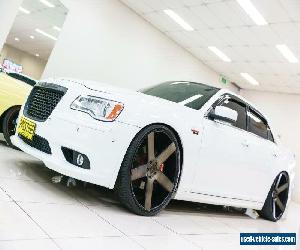 2013 Chrysler 300 MY12 SRT8 White Automatic 5sp A Sedan