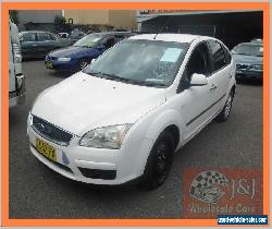 2006 Ford Focus LS LX White Manual 5sp M Hatchback for Sale