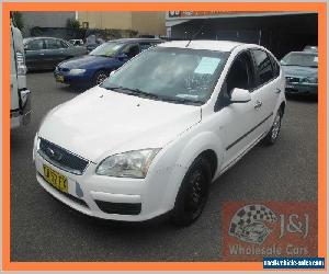 2006 Ford Focus LS LX White Manual 5sp M Hatchback for Sale