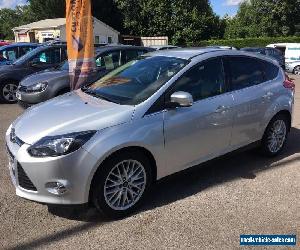 2012 Ford Focus 1.6 TDCi Zetec 5dr