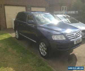 2004 VOLKSWAGEN TOUAREG V6 SPORT AUTO BLUE