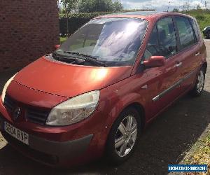 Renault Laguna (2004) Scenic Dynamique 1.6 petrol