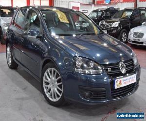 2008 08 VOLKSWAGEN GOLF 2.0 GT TDI 5D 138 BHP DIESEL