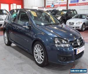 2008 08 VOLKSWAGEN GOLF 2.0 GT TDI 5D 138 BHP DIESEL