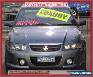 2005 Holden Calais VZ Grey Automatic 5sp A Sedan