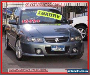 2005 Holden Calais VZ Grey Automatic 5sp A Sedan