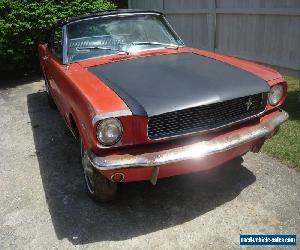 1965 Ford Mustang V8 convertible