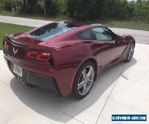 2016 Chevrolet Corvette 2 door Coupe