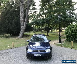 2003 Volkswagen Golf 1.6 SE Automatic 5 Door Estate Blue