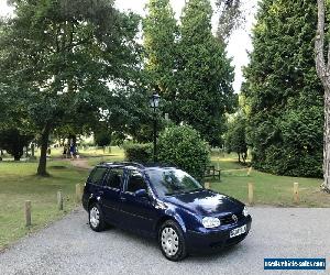 2003 Volkswagen Golf 1.6 SE Automatic 5 Door Estate Blue