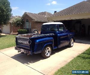 1957 Chevrolet Other Pickups Apache