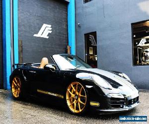 2014 Porsche 911 2dr Cabriolet Turbo S