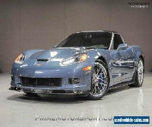 2011 Chevrolet Corvette ZR1 Coupe 2-Door