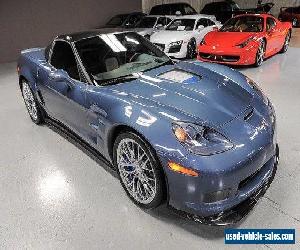 2011 Chevrolet Corvette ZR1 Coupe 2-Door