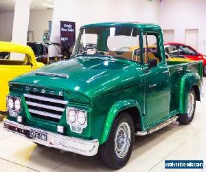 1972 Dodge D Series Green Automatic A PICK UTE/UTE